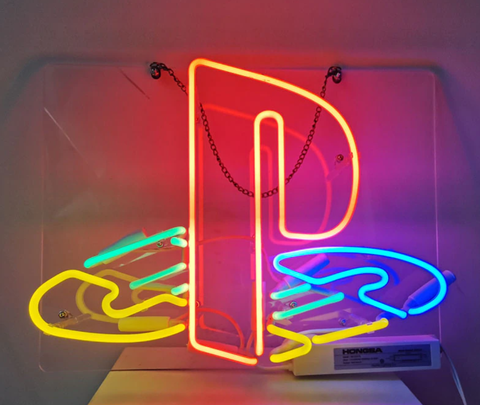 PlayStation Acrylic Neon Sign Light Lamp