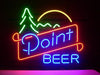 Point Beer Neon Sign Lamp Light