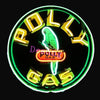 Polly Gas Large Business Gas Station Neon Sign
