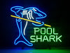 Pool Shark Billiards Game Room Light Lamp Neon Sign