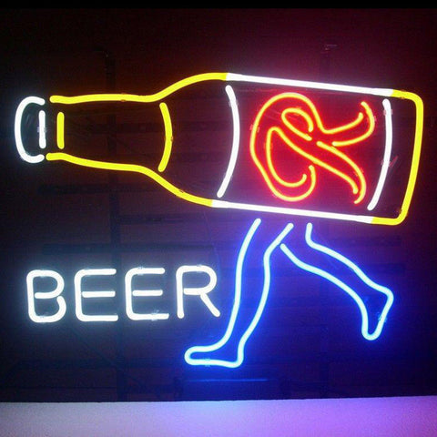 Rainier Beer Runner Neon Sign Light Lamp