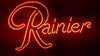 Rainier Beer Big R Neon Sign Lamp Light