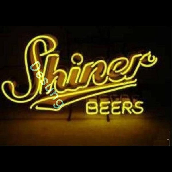 Rare SHINER (Alcohol - Beer) Neon Sign