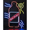 Red Stripe Bottle Neon Light Sign Lamp