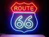 Route 66 Neon Sign Light Lamp