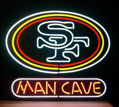 San Francisco 49ers Man Cave Neon Sign Lamp Light