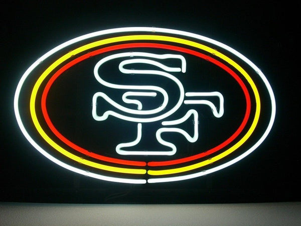 San Francisco 49ers Neon Sign Lamp Light