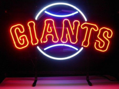 San Francisco Giants Neon Sign Light Lamp