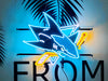 San Jose Sharks HD Vivid Neon Sign Lamp Light