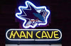San Jose Sharks Man Cave Neon Sign Light Lamp