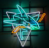San Jose Sharks Logo Neon Sign Light Lamp