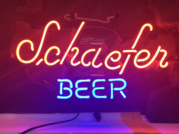 Schaefer Beer Neon Sign Lamp Light – neonsign.us