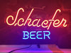 Schaefer Beer Neon Sign Lamp Light