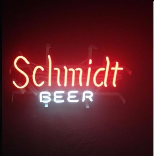 Schmidt Beer Bar Neon Light Sign Lamp