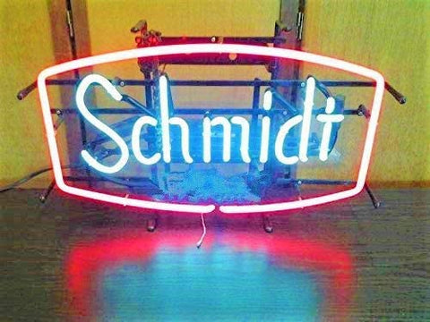 Schmidt Beer Neon Light Sign Lamp