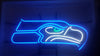 Seattle Seahawks Neon Sign Lamp Light