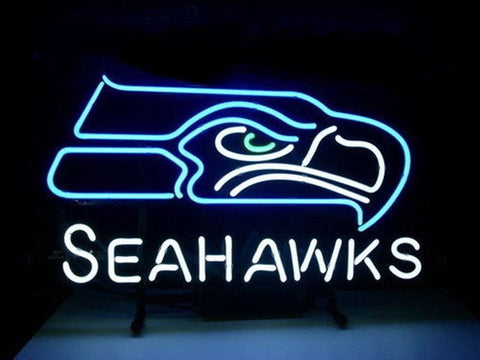 Seattle Seahawks Logo Neon Sign Lamp Light