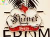 Shiner Beer Specialty Texas Logo HD Vivid Neon Sign Lamp Light