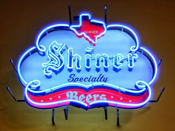 New Shiner Beers Texas Speciality Light Neon Sign with HD Vivid Printing