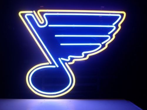 Saint St. Louis Blues Neon Sign Lamp Light
