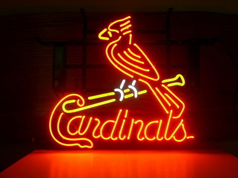 Saint St. Louis Cardinals Neon Sign Light Lamp