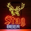 Stag Beer Deer Stag Buck Neon Sign Lamp Light