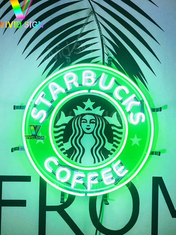 Starbucks Coffee HD Vivid Neon Sign Lamp Light
