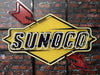 Sunoco Gas Gasoline Station Light Lamp Neon Sign with HD Vivid Printing Technology