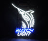 Bush Light Swordfish Neon Sign Light Lamp