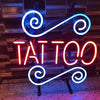 Tattoo Open Body Piercing Bar Neon Sign Lamp Light