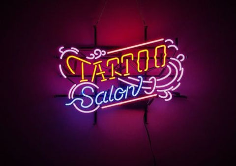 Tattoo Salon Neon Sign Light Lamp