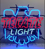 Tecate Light Eagle Neon Sign Lamp Light