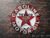 Texaco Gasoline Motor Oil Gas Station Lamp Light Neon Sign with HD Vivid Printing