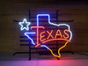 Texas Lone Star Beer Bar Logo Neon Sign Lamp Light