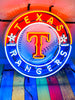 Texas Rangers HD Vivid Neon Sign Lamp Light
