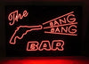 The Bang Bang Bar Gun Neon Sign Light Lamp