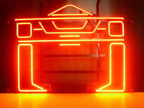 Tron Recognizer Temple Red Neon Sign Light Lamp