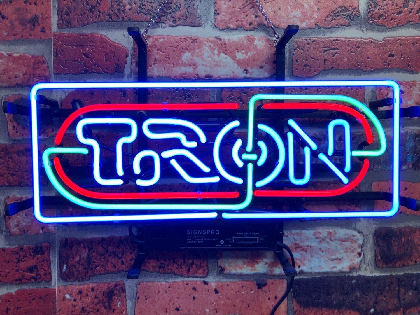 Tron Led Sign Tron Recognizer Temple Neon Sign Light Lamp – neonsign.us