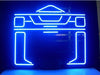 Tron Recognizer Temple Blue Neon Sign Light Lamp