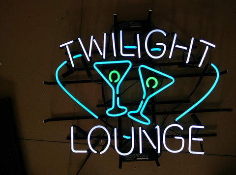 Twilight Lounge Neon Sign Light Lamp