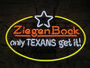 Ziegenbock Only Texans get it Neon Sign Light Lamp