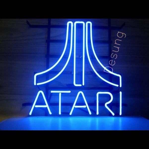 Desung ATARI Neon Sign business 118BS069ANS  1582  18"  arcade