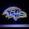 Desung Baltimore Ravens Neon Sign sports 117SP542BR 2055 17" football