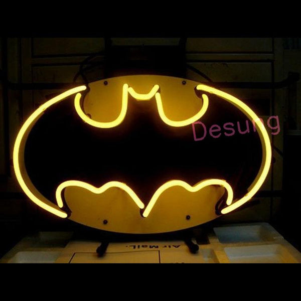 Desung Batman Comic Hero Neon Sign personal 118OT124BCH 1637 18"