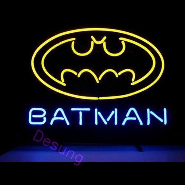 Desung Batman Superhero Neon Sign personal 118OT128BSN 1641 18"