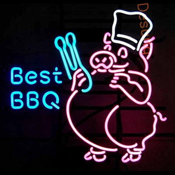 Desung Best BBQ Neon Sign business 118BS127BBN 1640 18" restaurant
