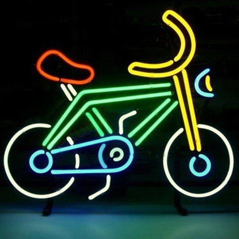 Desung Bike Decorate Neon Sign business 120OT332BDN 1845 20" bar
