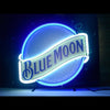 Desung Blue Moon Neon Sign alcohol bar beer
