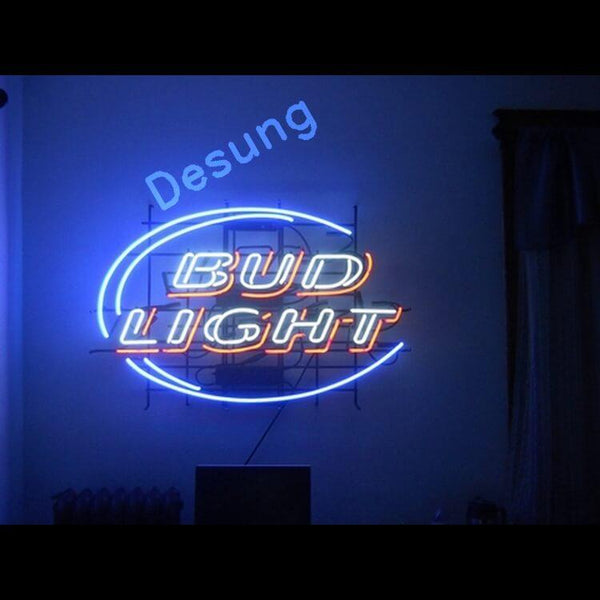 Desung Bud Light Neon Sign alcohol 118BR117BLN 1630 18" beer bar