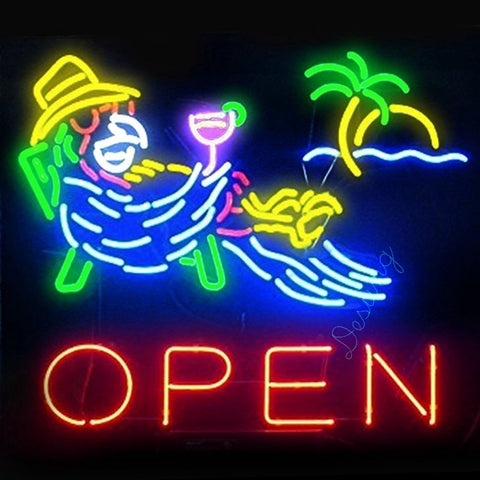 Desung BUSINESS STORE OPEN Neon Sign business 124OP272BSO  1785  24"  open